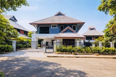 ขายบ้าน  บ้านไม้อิงธาร ศาลากลาง บางกรวย นนทบุรี CX-151969