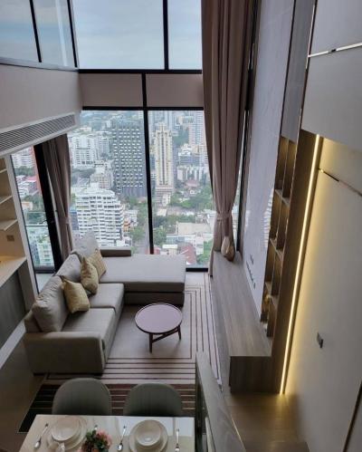 ขายคอนโด  เซอเลส อโศก ดูเพล็กซ์ วิวสวย ชั้นสูง MRT-สุขุมวิท คลองเตยเหนือ เขต วัฒนา กรุงเทพ CX-121286