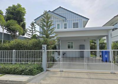 For Sale House , Sivalee Srinakarin-Romklao  , nice view , Min Buri , Min Buri , Bangkok , CX-153621