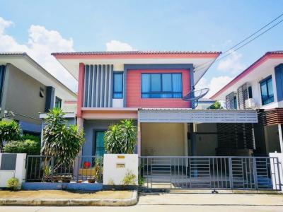 ขายบ้าน  ฮาบิเทีย ชายน์ ท่าข้าม - พระราม 2 ท่าข้าม เขต บางขุนเทียน กรุงเทพ CX-153556