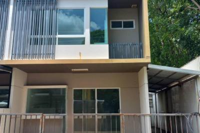 ขายทาวน์เฮ้าส์/ทาวน์โฮม  อินดี้ ศรีนครินทร์ ท้ายบ้านใหม่ เมืองสมุทรปราการ สมุทรปราการ CX-107017