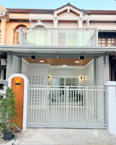 For Sale Townhouse/Townhome  , Nanthana Garden Tha It , newly renovated , Bang Rak Noi , Mueang Nonthaburi , Nonthaburi , CX-153590
