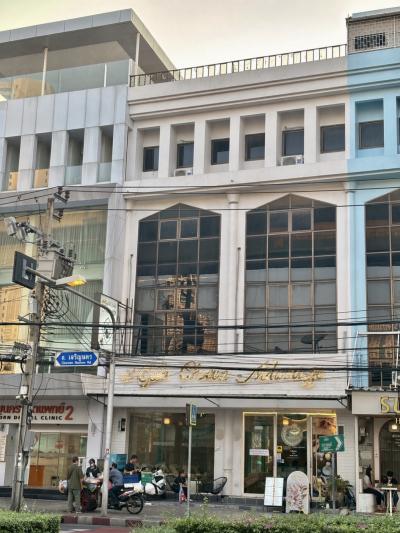 For Sale 2-Unit Commercial Building for Sale on Charoen Nakhon Road , Khlong Ton Sai , Khlong San , Bangkok , CX-153058