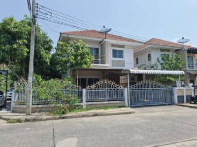 ขายบ้าน  คุณาสิริ บัวทอง 4 หน้ากว้าง บางคูรัด บางบัวทอง นนทบุรี CX-153167