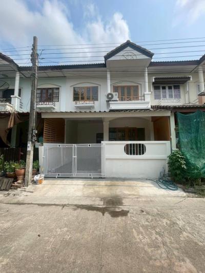 For Sale Townhouse/Townhome  , Baan Suthawee Cluster House , Bang Phli Yai , Bang Phli , Samut Prakarn , CX-153107