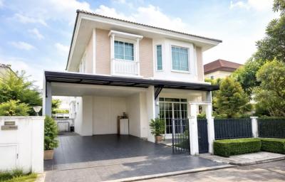 ขายบ้าน  ชวนชื่น ซิตี้ วัชรพล - รามอินทรา ท่าแร้ง เขต บางเขน กรุงเทพ CX-152473