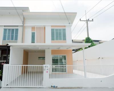 For Sale Townhouse/Townhome  , Pruksa Ville Phutthamonthon Sai 4 , newly renovated , Krathum Lom , Sam Phran , Nakhon Pathom , CX-154639