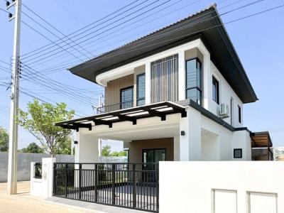 ขาย บ้านใหม่ หัวมุม บ้านฟ้ากรีนเนอรี่ ธีโอ ปิ่นเกล้า - เพชรเกษม  (สาย 5-ไร่ขิง 42) CX-154892