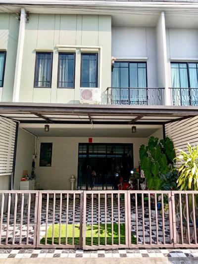 For Sale Townhouse/Townhome  , Chuancheun Town Chaiyaphruek - Chaengwattana , wide frontage , Phimonrat , Bang Bua Thong , Bangkok , CX-154914
