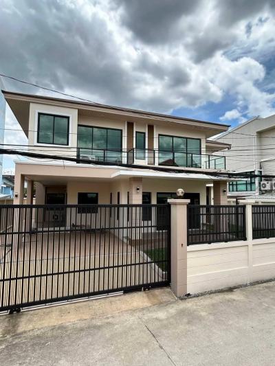 ขายบ้านเดี่ยว ลาดพร้าว 101 แยก 42  หน้ากว้าง คลองจั่น เขต บางกะปิ กรุงเทพ CX-153781