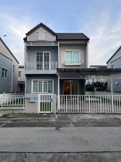 ขายบ้าน  เดอะ วิลเลจ ชัยพฤกษ์ - วงแหวน ไทรน้อย ไทรน้อย นนทบุรี CX-154481