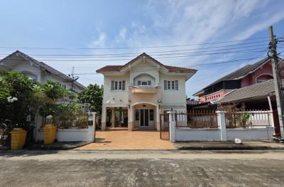 ขายบ้าน  ประดับดาว โครงการ 1 - 4 MRT-บางรักใหญ่ ท่าอิฐ ปากเกร็ด นนทบุรี CX-154298