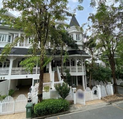 For Sale House , Fantasia Villa 2 , nice view , high floor , newly renovated , BTS-Bearing , Samrong Nuea , Mueang Samut Prakan , Samut Prakarn , CX-155508