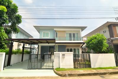 ขายบ้าน  พาร์คเวย์ แอทอีซ รามคำแหง 190/1 รีโนเวทใหม่ มีนบุรี เขต มีนบุรี กรุงเทพ CX-155535 (S)