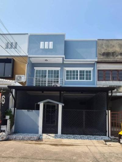 For Sale Townhouse/Townhome  , Natthakarn Village Sai Mai 64 , newly renovated , Khlong Thanon , Sai Mai , Bangkok , CX-155149