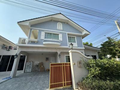 For Sale House , Perfect Place Ramkhamhaeng-Suvarnabhumi 3 , corner unit , Min Buri , Min Buri , Bangkok , CX-153687