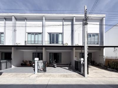 For Sale Townhouse/Townhome  , CHER Bangkhunnon , Bang Khun Non , Bangkok Noi , Bangkok , CX-155761