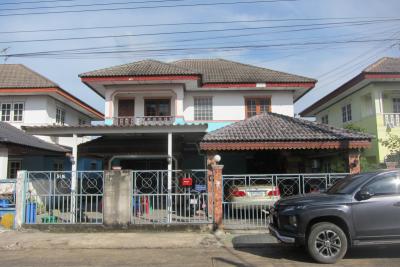 For Sale House , Baan Su Chaya , Bueng Yitho , Thanyaburi , Pathum Thani , CX-155483
