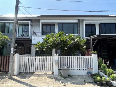 ขายทาวน์เฮ้าส์/ทาวน์โฮม  เดอะ วิลล่า รามคำแหง - สุวรรณภูมิ MRT-เศรษฐบุตรบำเพ็ญ มีนบุรี เขต มีนบุรี กรุงเทพ CX-155451