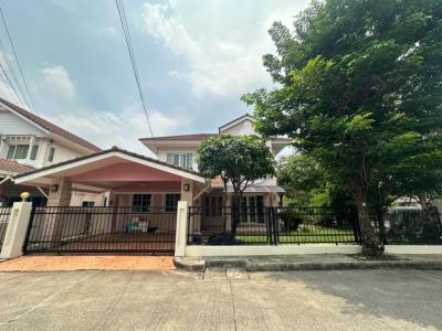 For Sale House , Perfect Park Rattanathibet - Ratchapruek , corner unit , MRT-Sai Ma , Bang Rak Noi , Mueang Nonthaburi , Nonthaburi , CX-155559