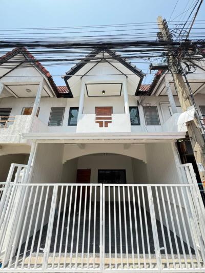 ขายทาวน์เฮ้าส์/ทาวน์โฮม  ณัฐกานต์ 3,5 คลองถนน เขต สายไหม กรุงเทพ CX-155655