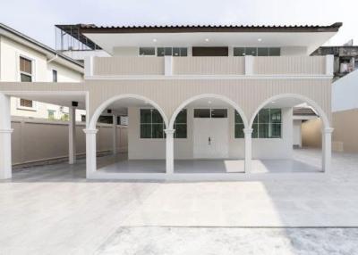 For Sale Detached House, Senanikom 1, Soi 17 , newly renovated , Sena Nikhom , Chatuchak , Bangkok , CX-155177