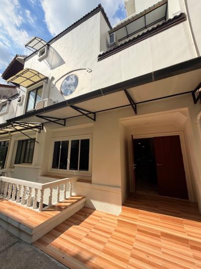 For Sale Townhouse/Townhome  , Lan Thong Sathorn , BTS-Chong Nonsi , Thung Wat Don , Sa Thon , Bangkok , CX-155322