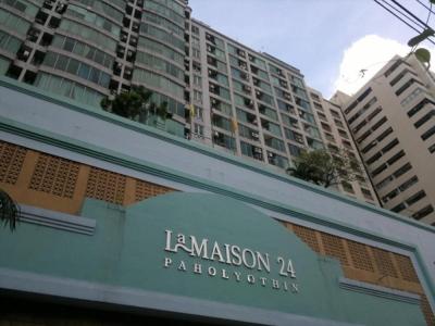 For Sale Condo , La Maison Phaholyothin 24 , BTS-Phahon Yothin 24 , Chatuchak , Lat Yao , Bangkok , CX-155243