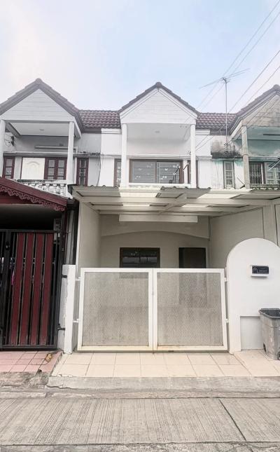 ขายทาวน์เฮ้าส์/ทาวน์โฮม  บ้านเพชรเกษม 4 รีโนเวทใหม่ หนองค้างพลู เขต หนองแขม กรุงเทพ CX-154930