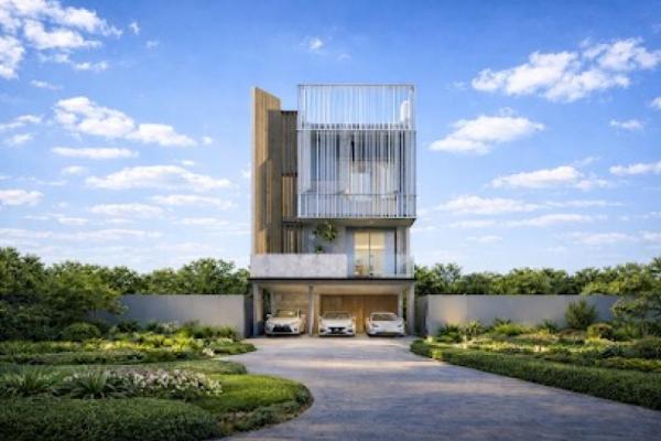 For Sale House , Preecha Beyond Ramkhamhaeng - Krungthepkreetha , wide frontage , Khlong Song Ton Noon , Lat Krabang , Bangkok , CX-152357
