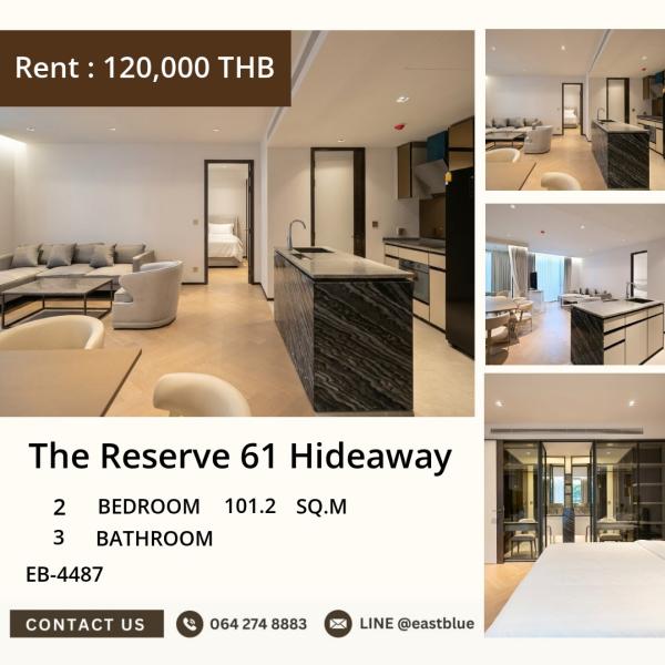 17/07/2026, 🔥 ห้องหรู! The Reserve 61 Hideaway แค่ 120,000 บาท/เดือน

🏊‍♀️ พื้นที่ 101 ตร.ม. ติด BTS เอกมัย ครบทุกฟีลลิ่ง! 0642748883