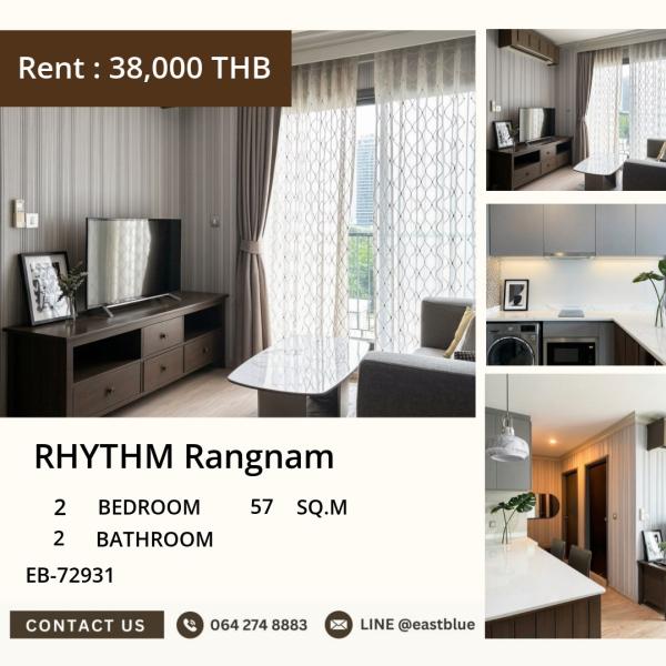 17/07/2026, ✨🏡 ด่วน! คอนโดหรู RHYTHM Rangnam 2 นอน ใกล้ BTS วิคตอรี่ฯ เพียง 38,000/ด.

เริ่ม 38k! ทำเลเพชร ครบ จบ ในแชะเดียว 0642748883