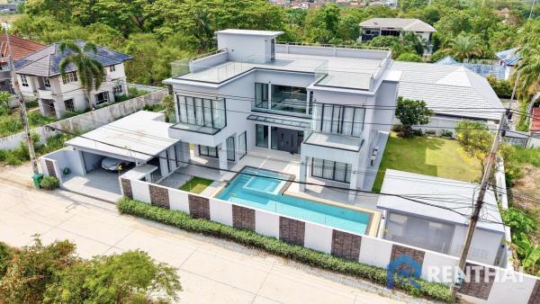 Luxury pool villa for sale near Mabprachan Lake,