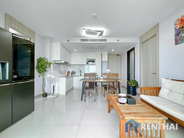 เดอะ ริเวียร่า จอมเทียน | คอนโด 2 ห้องนอนกว้างขวางพร้อมวิวทะเลสุดตระการตา
