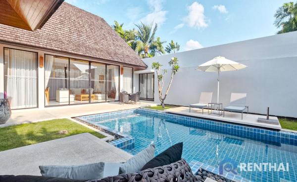 สำหรับ เช่า วิลล่า  ที่ Anchan Villas