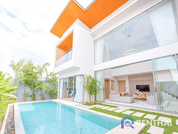 สำหรับ เช่า วิลล่า  ที่ Zenithy Pool Villa