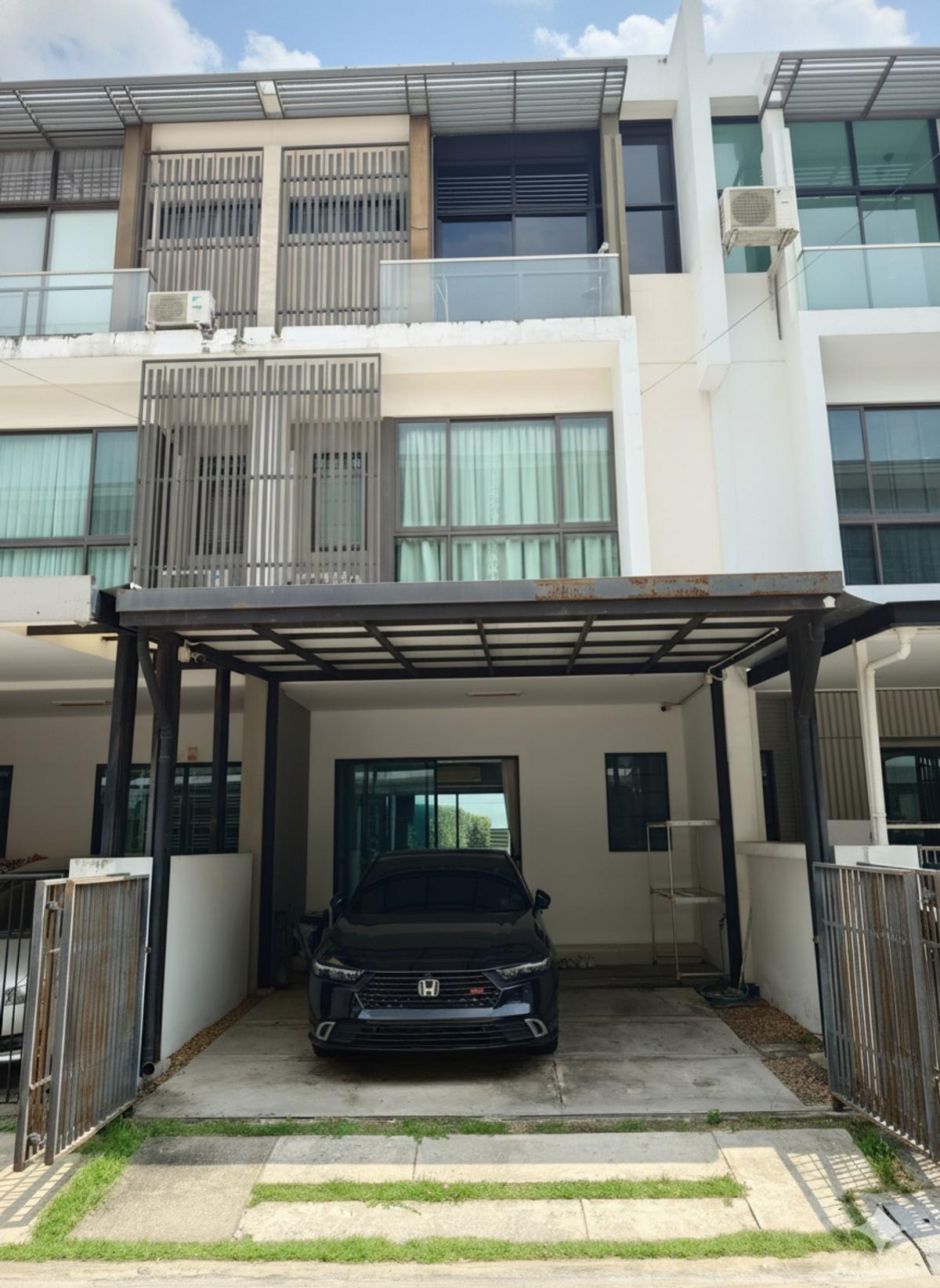 For Sale Townhouse/Townhome , THE TERRACE RAMINTRA , Tha Raeng , Bang Khen , Bangkok , CX-150686 For Sale Townhouse/Townhome , THE TERRACE RAMINTRA , Tha Raeng , Bang Khen , Bangkok , CX-150686