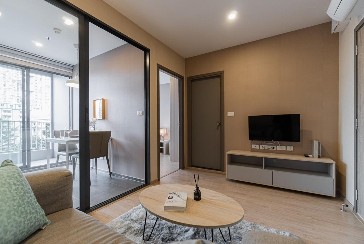 Ideo O2 Bang Na 1 bedroom condo for sale with tenant Ideo O2 Bang Na 1 bedroom condo for sale with tenant