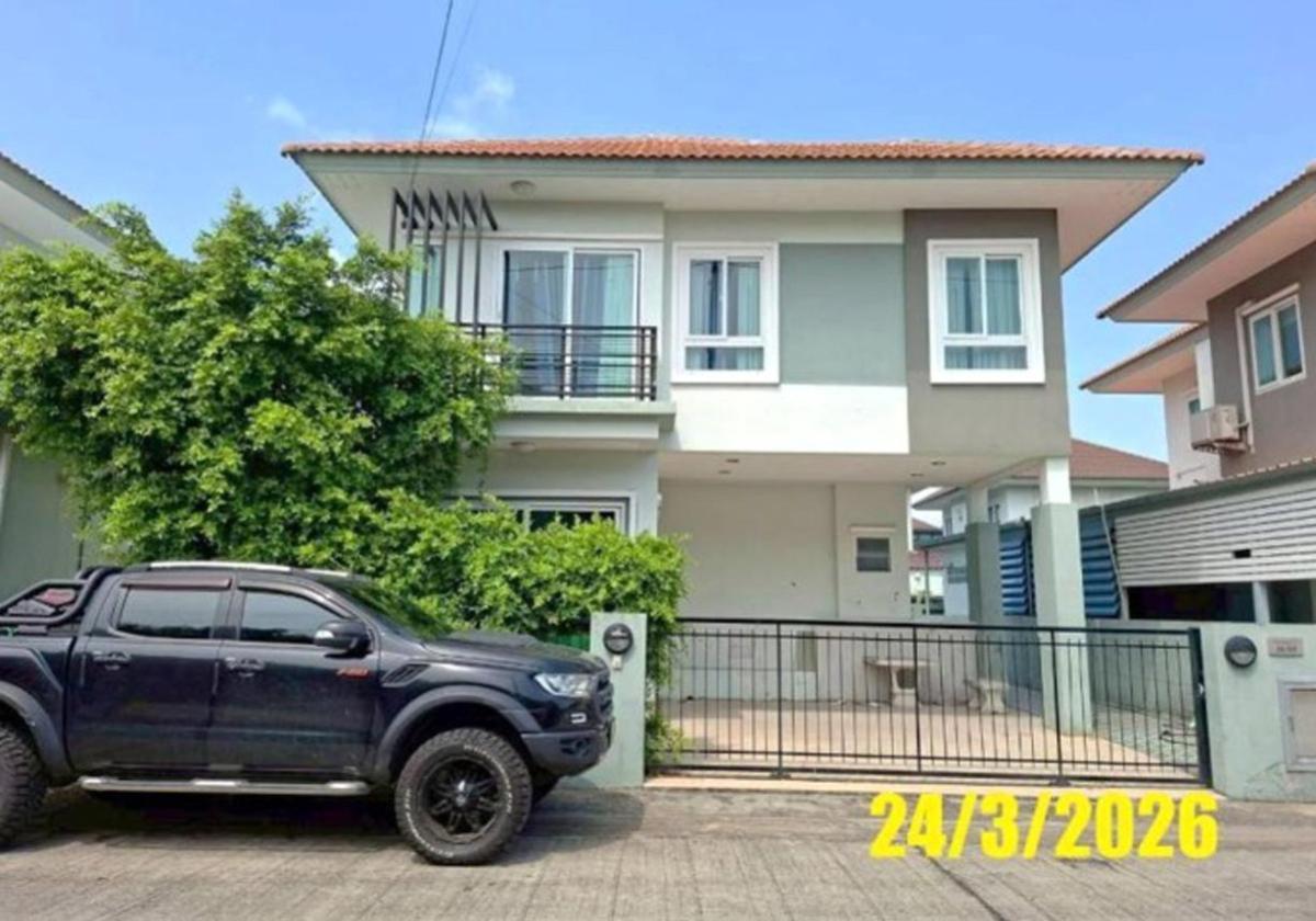 ขายบ้าน บ้านลภาวัน 21 บางพลับ ปากเกร็ด นนทบุรี CX-151412 ขายบ้าน บ้านลภาวัน 21 บางพลับ ปากเกร็ด นนทบุรี CX-151412