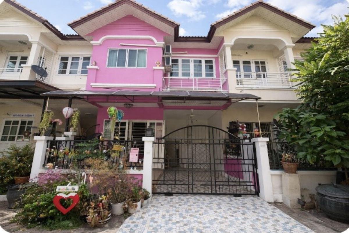ขายทาวน์เฮ้าส์/ทาวน์โฮม  ดรีมเพลส สวนผัก 32 มหาสวัสดิ์ บางกรวย นนทบุรี CX-150843