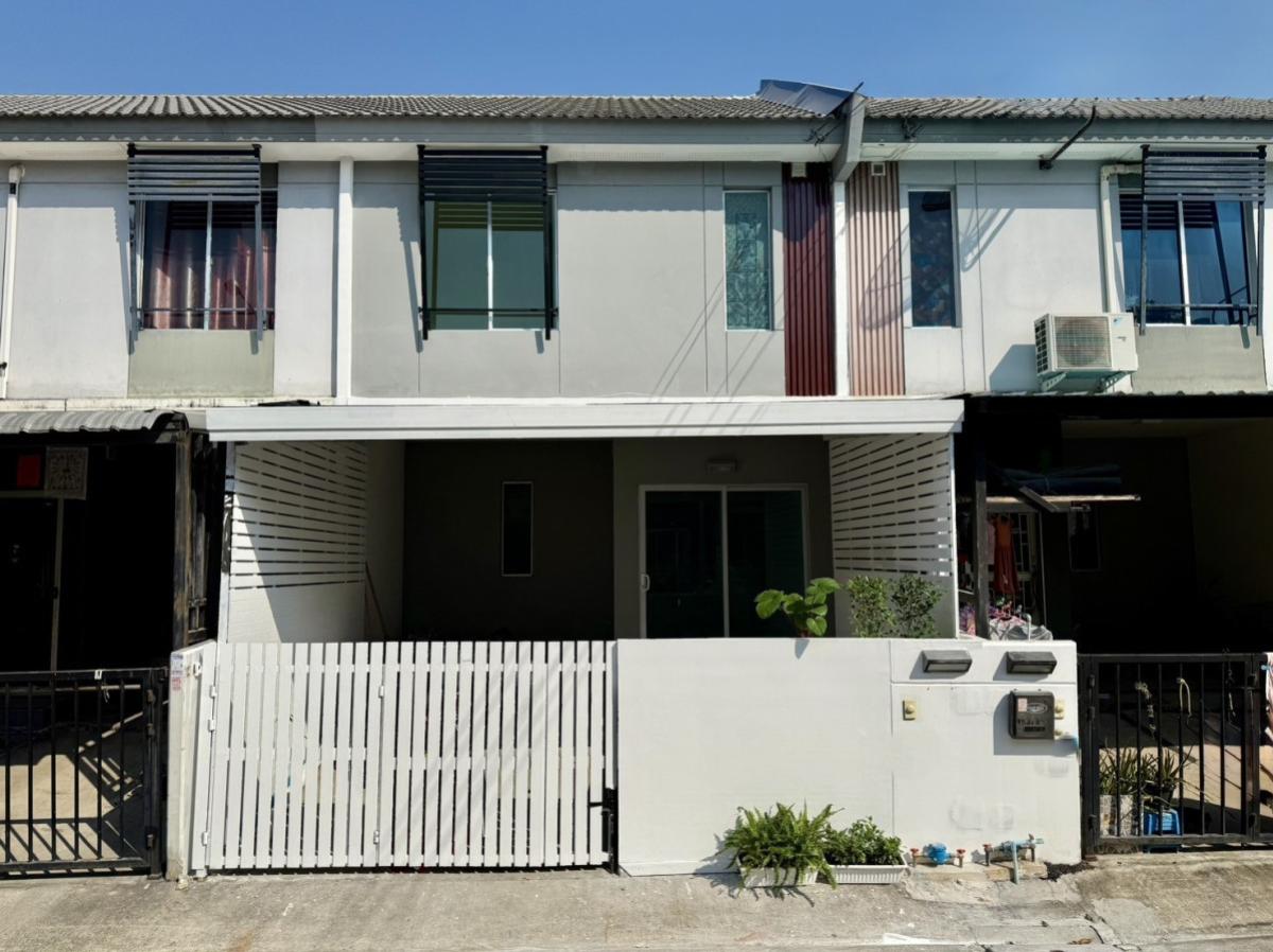 ขายทาวน์เฮ้าส์/ทาวน์โฮม  บ้านพฤกษา 125 ลาดกระบัง - สุวรรณภูมิ 3 รีโนเวทใหม่ หนองปรือ บางพลี สมุทรปราการ CX-151570