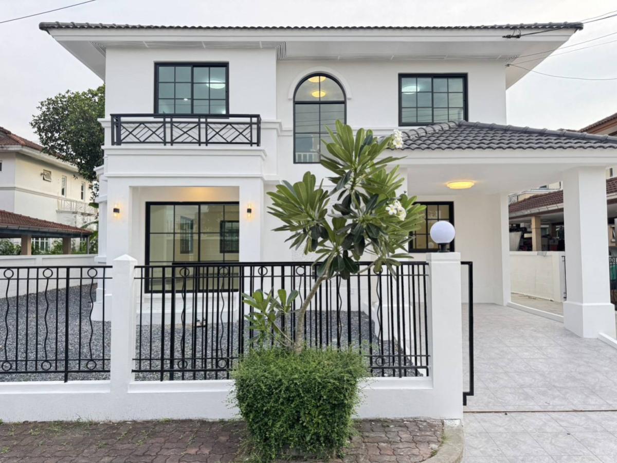 For Sale House , Mantana 2 Srinakarin , newly renovated , Bang Kaeo , Bang Phli , Samut Prakarn , CX-151661 For Sale House , Mantana 2 Srinakarin , newly renovated , Bang Kaeo , Bang Phli , Samut Prakarn , CX-151661