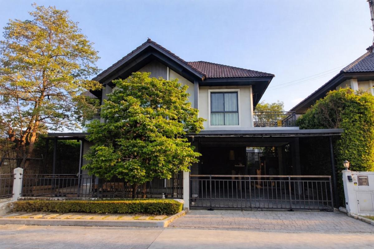 ขายบ้าน เพฟ ปิ่นเกล้า - ศาลายา ศาลากลาง บางกรวย นนทบุรี CX-151676