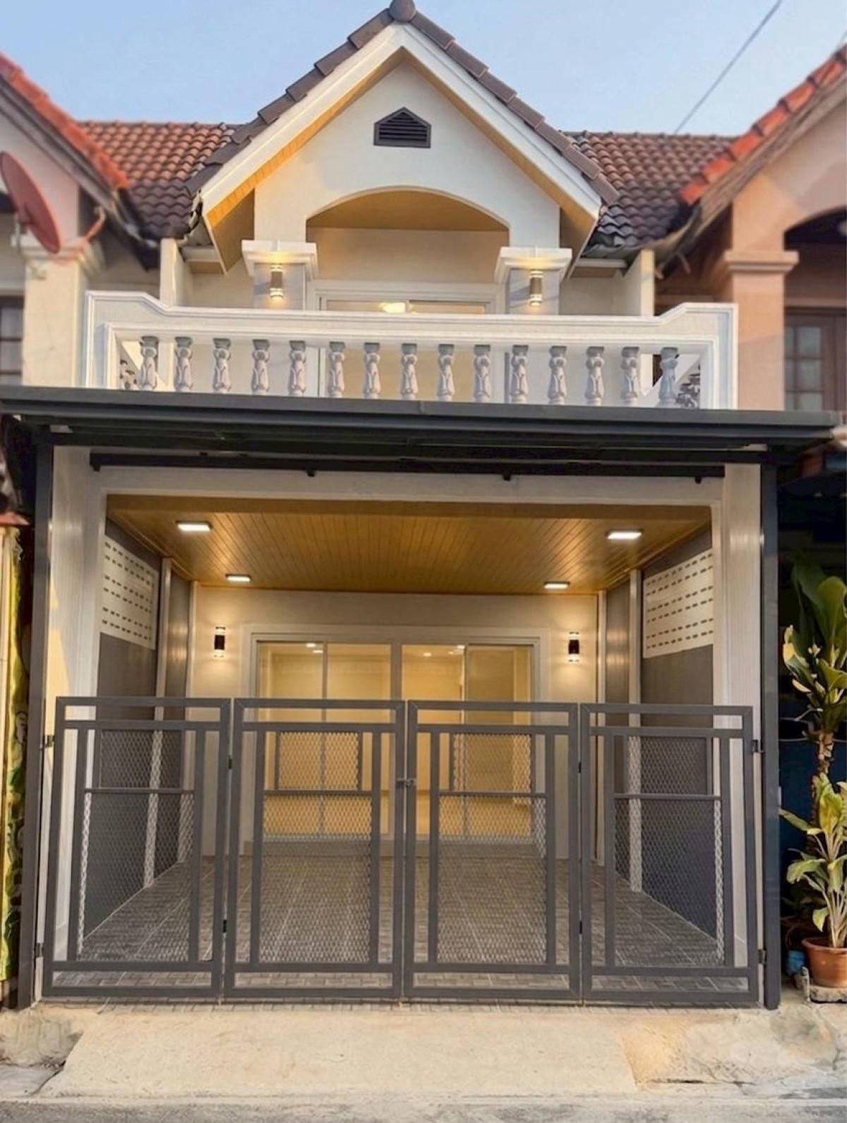 ขายทาวน์เฮ้าส์/ทาวน์โฮม กมลลักษณ์ เวสเกต - บางใหญ่ รีโนเวทใหม่ MRT-สามแยกบางใหญ่ บางรักพัฒนา บางบัวทอง นนทบุรี CX-151671