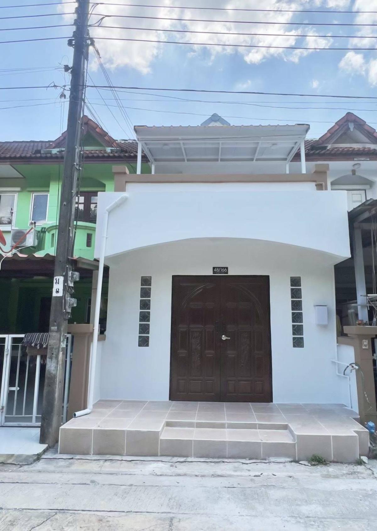 For Sale Townhouse/Townhome , Muang Ramintra , newly renovated , Sam Wa Tawan Tok , Khlong Sam Wa , Bangkok , CX-151323 For Sale Townhouse/Townhome , Muang Ramintra , newly renovated , Sam Wa Tawan Tok , Khlong Sam Wa , Bangkok , CX-151323