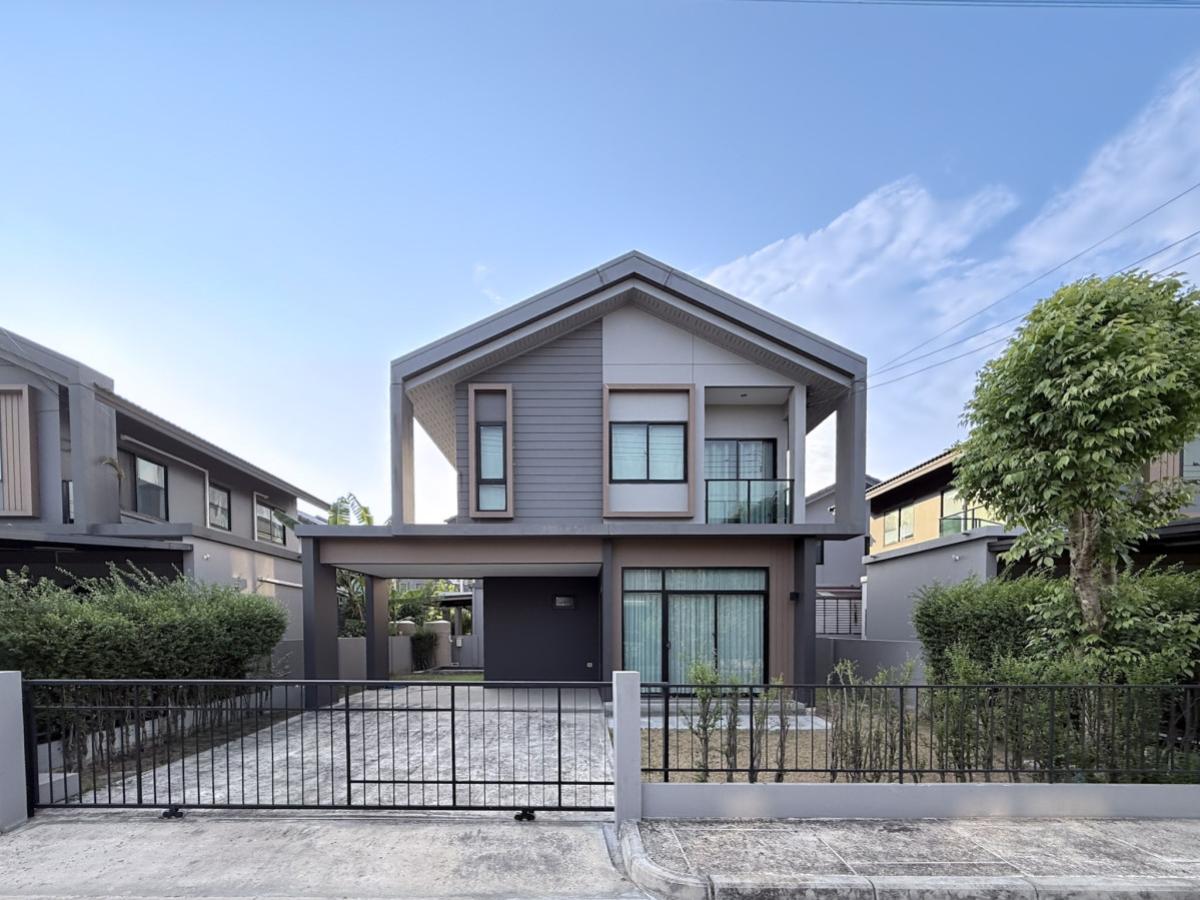 For Sale House , Kanasiri Ratchapruek 346 , Bang Duea , Mueang Pathum Thani , Pathum Thani , CX-152709