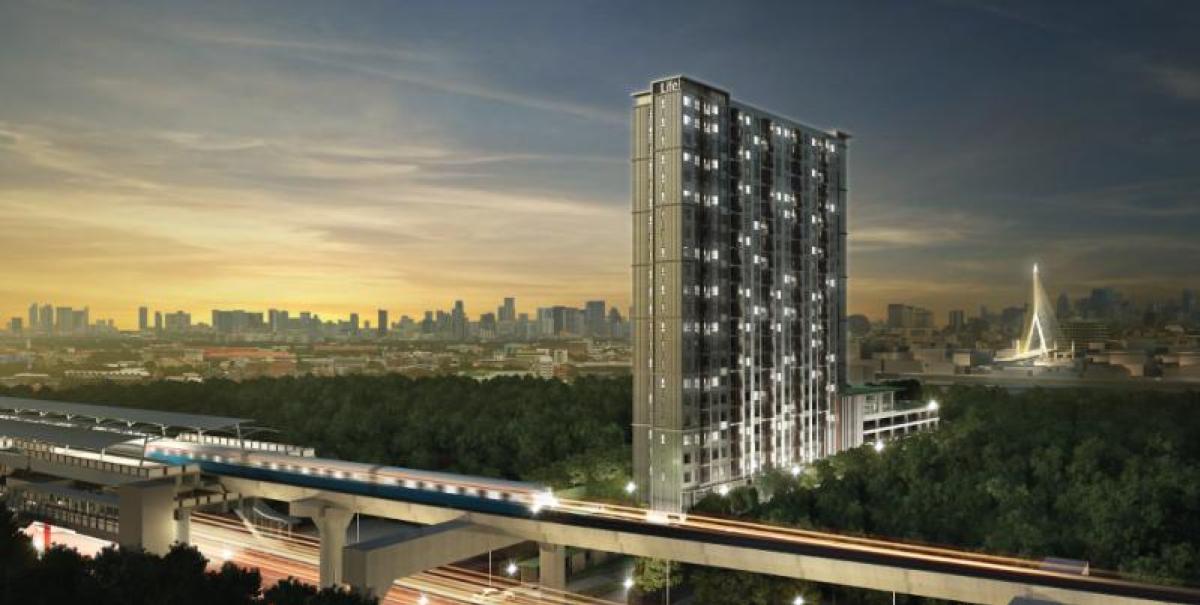 For Sale Condo , Life Pinklao , nice view , high floor , MRT-Bang Yi Khon , Bang Yi Khan , Bang Phlat , Bangkok , CX-152418