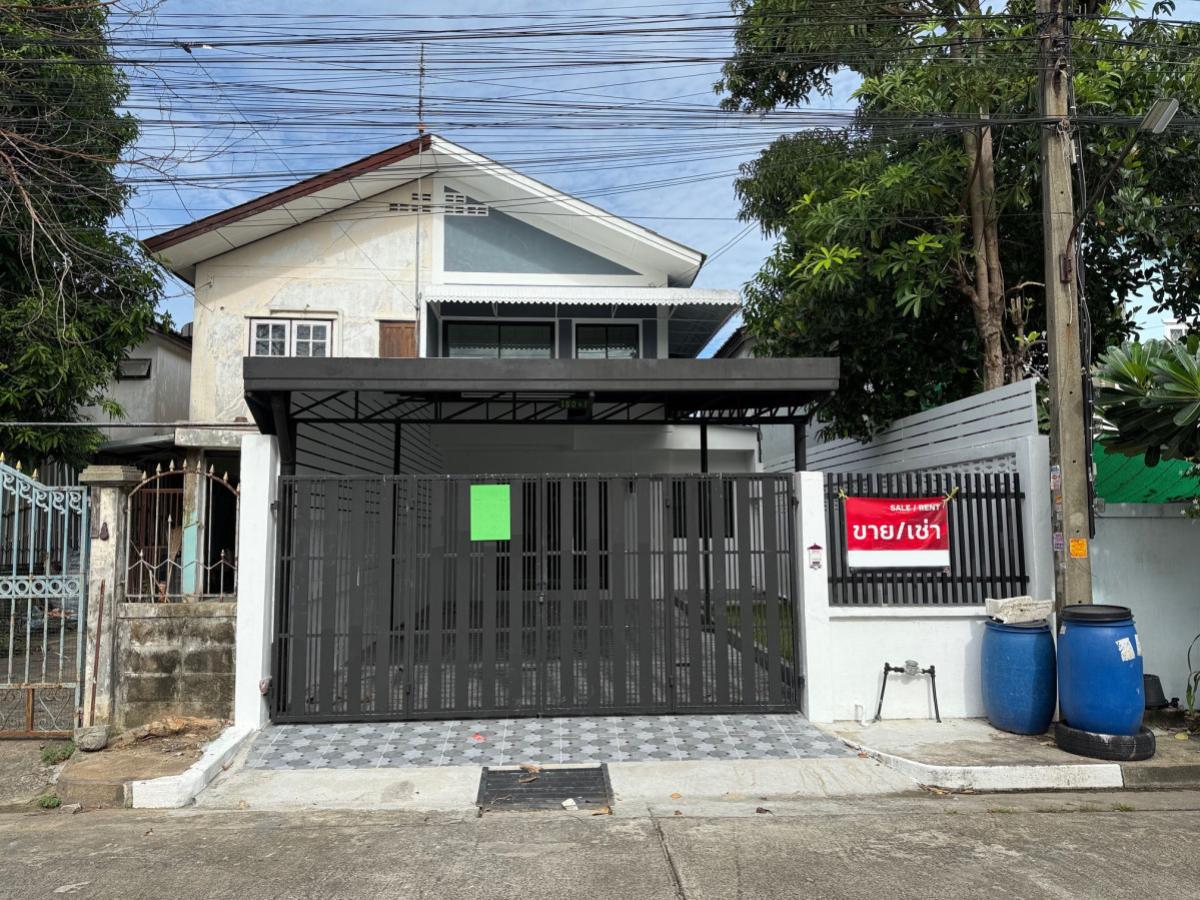 ขายบ้าน คู่ขวัญหรรษา 5 รีโนเวทใหม่ สวนหลวง กระทุ่มแบน สมุทรสาคร CX-152763 (S) ขายบ้าน คู่ขวัญหรรษา 5 รีโนเวทใหม่ สวนหลวง กระทุ่มแบน สมุทรสาคร CX-152763 (S)