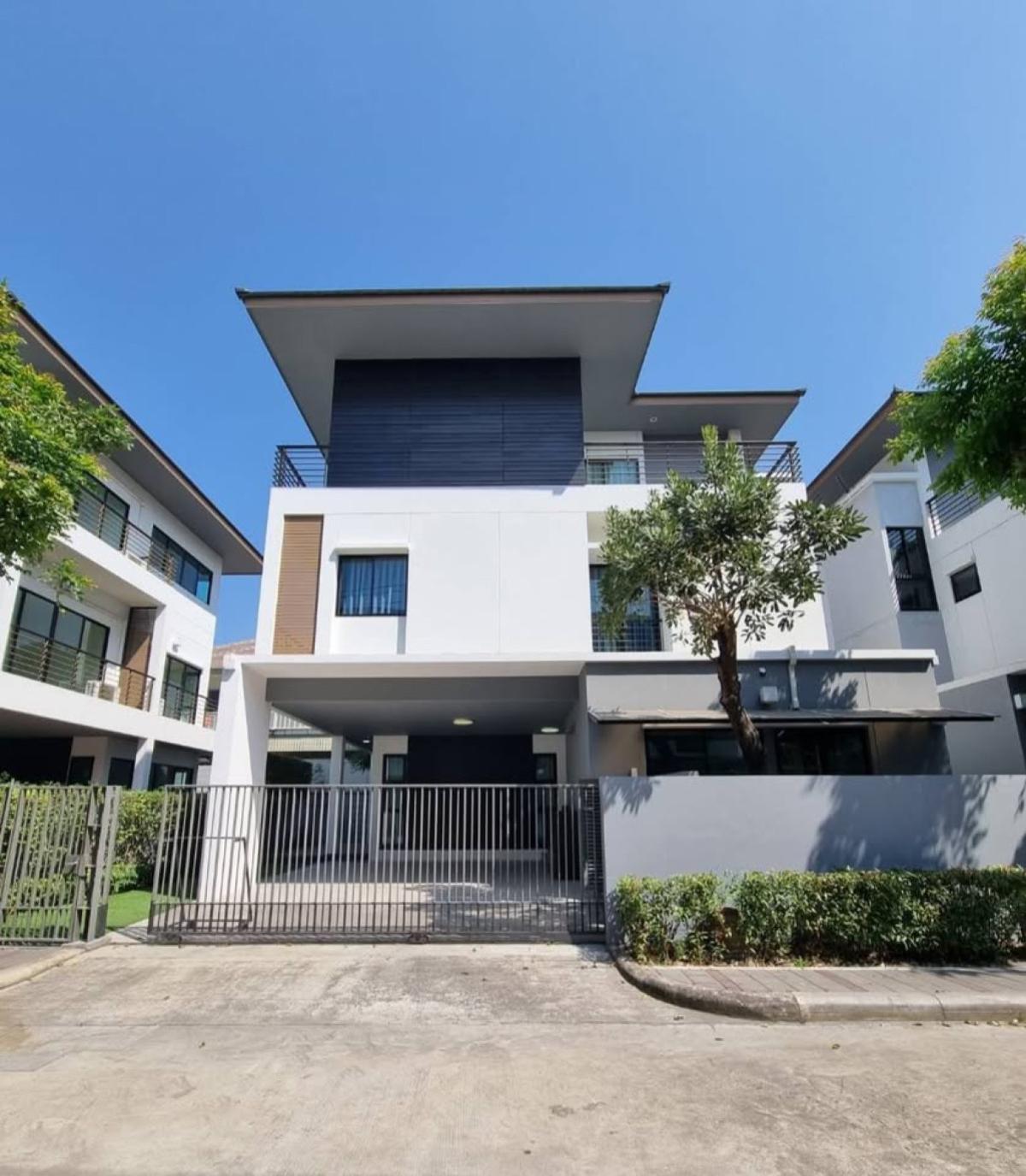 ขายบ้าน บ้านลุมพินี สวนหลวง ร.9 หนองบอน เขต ประเวศ กรุงเทพ CX-152732 (S) ขายบ้าน บ้านลุมพินี สวนหลวง ร.9 หนองบอน เขต ประเวศ กรุงเทพ CX-152732 (S)
