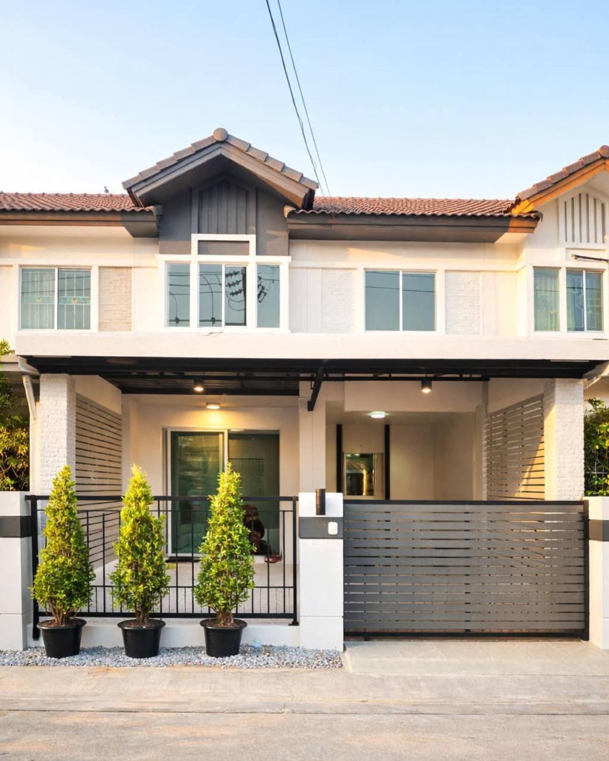 For Sale Townhouse/Townhome  , Pruksa Ville 25 Phutthabucha 36 , newly renovated , Bang Mot , Thung Khu , Bangkok , CX-152422